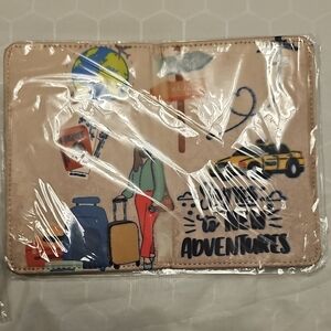 Travel Adventures Passport Holder ( Bundle)